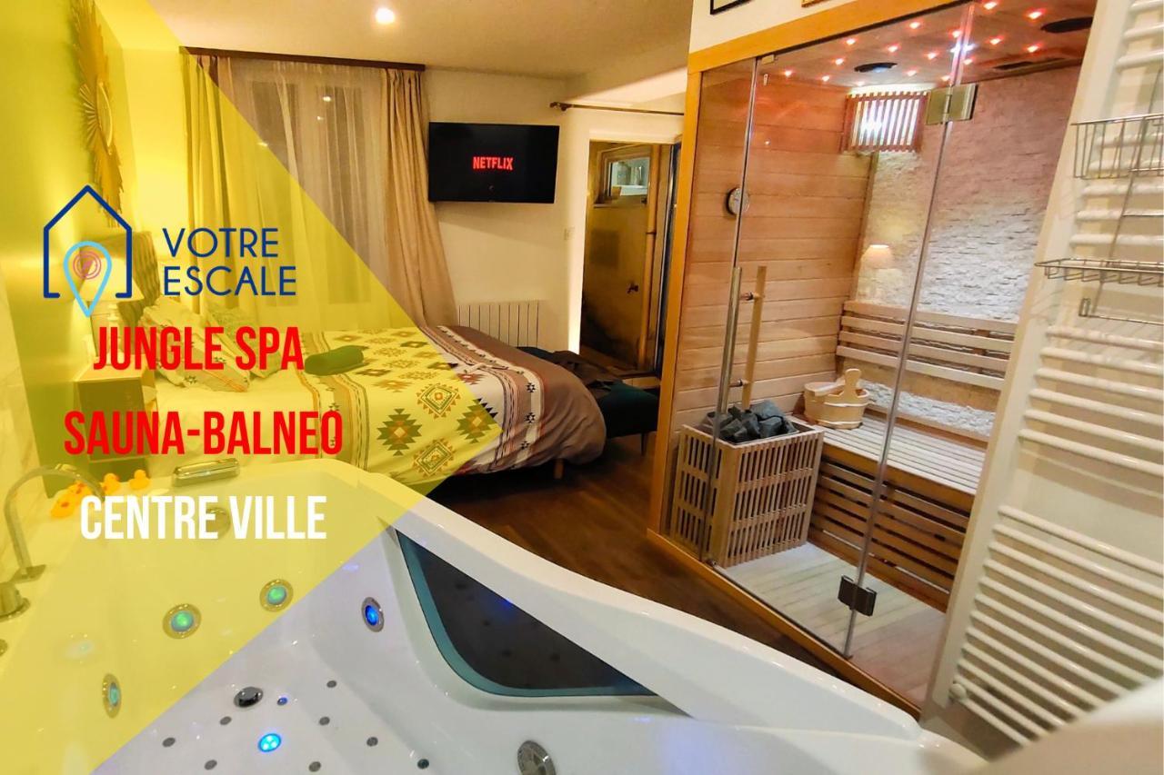 Votre Escale Jungle Sauna & Spa Ніор Екстер'єр фото